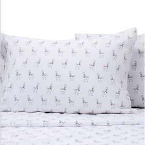 Cute Twin size alpaca sheets